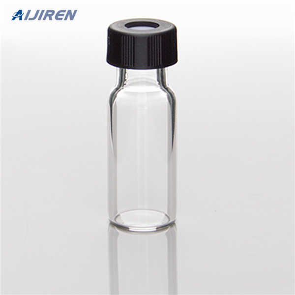 aluminum crimp cap and septa 5.0 borosilicate crimp cap vial manufacturer